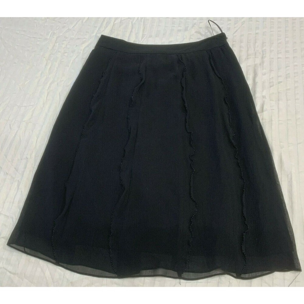 BANANA REPUBLIC WOMENS SILK SKIRT SIZE 0